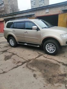  Pajero Sport 2011