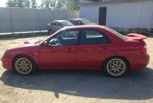  Subaru Impreza WRX 2003 , 499000 , 