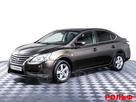 Седан Nissan Sentra 2015 года, 909000 рублей, 