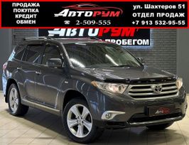 SUV   Toyota Highlander 2011 , 2497000 , 