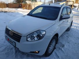 SUV   Geely Emgrand X7 2014 , 785000 , 