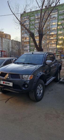 Пикап Mitsubishi L200 2008 года, 845000 рублей, 