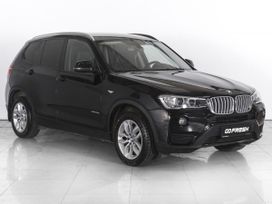 SUV   BMW X3 2017 , 2377000 , --