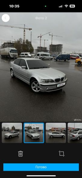  BMW 3-Series 2002 , 550000 , 