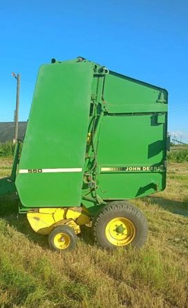  - John Deere 550 2010 , 1000000 , 