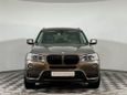 SUV или внедорожник BMW X3 2014 года, 1847000 рублей, 