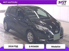  Nissan Note 2016 , 1250000 , 