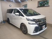  Vellfire 2015