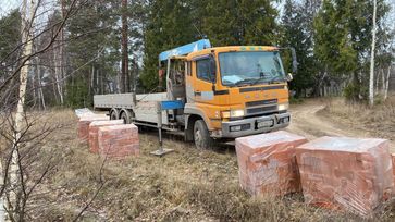  () Mitsubishi Fuso Super Great 1997 , 6000000 , 