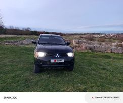 Пикап Mitsubishi L200 2008 года, 1440000 рублей, 