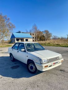 - Tercel 1987