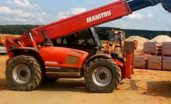   Manitou MT-X 1740 SLT 2007 , 2960000 , 