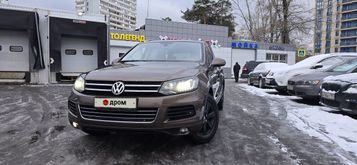  Touareg 2012