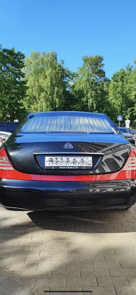  Maybach 62 2003 , 21000000 , 