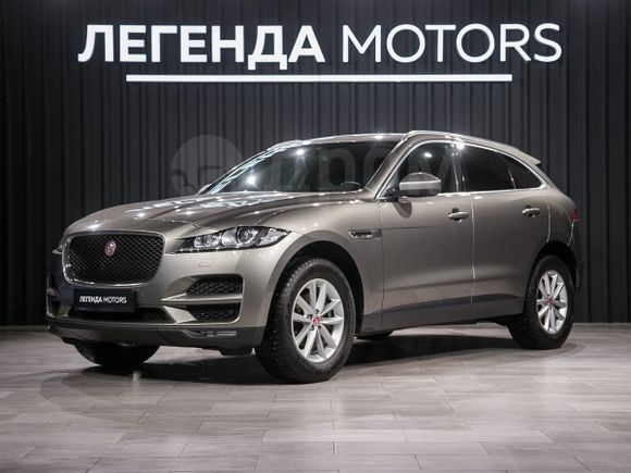 SUV   Jaguar F-Pace 2017 , 2990000 , 