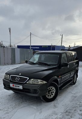 SUV   SsangYong Musso 2002 , 499000 , 