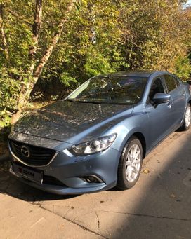 Седан Mazda Mazda6 2017 года, 2450000 рублей, 