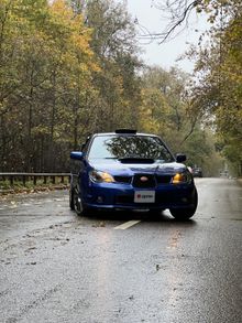  Impreza WRX STI