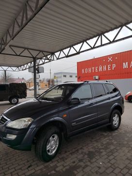 SUV   SsangYong Kyron 2007 , 650000 , 