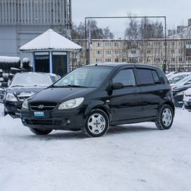  Hyundai Getz 2008 , 509000 , 