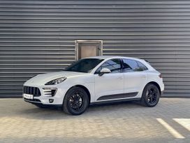 SUV   Porsche Macan 2016 , 3440000 ,  