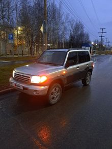  Pajero Pinin 2002