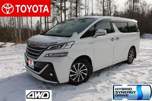    Toyota Vellfire 2015 , 4000000 , 