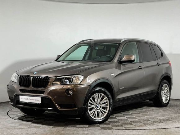 SUV или внедорожник BMW X3 2014 года, 1847000 рублей, 