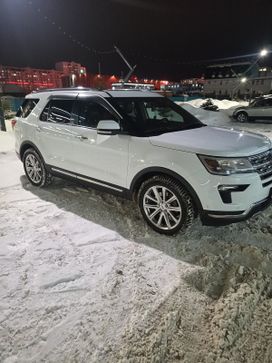 SUV   Ford Explorer 2018 , 3500000 , 