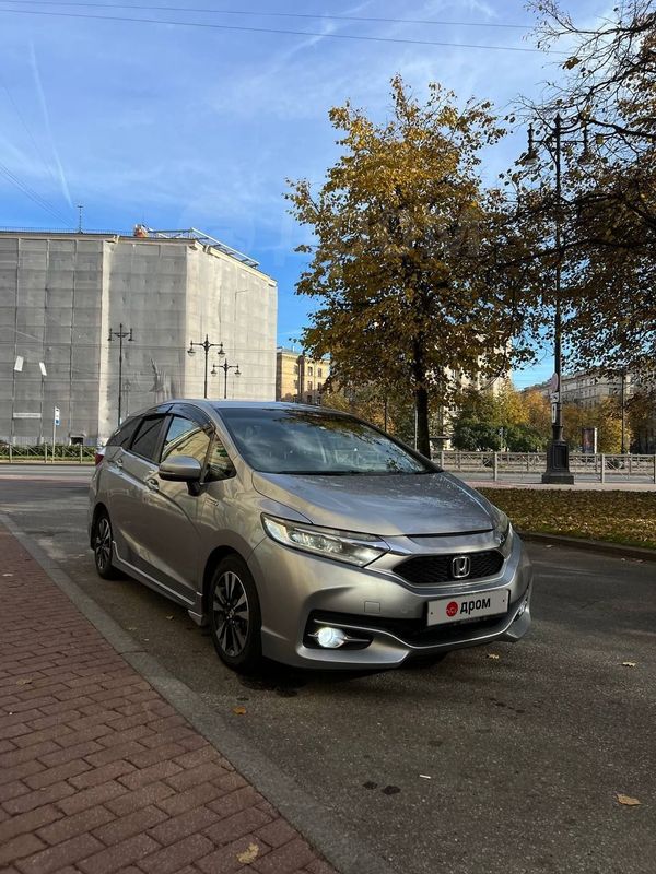 Универсал Honda Shuttle 2016 года, 1430000 рублей, -