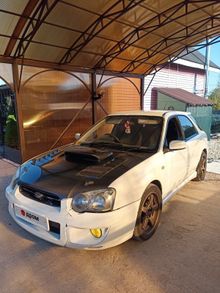  Impreza WRX 2002