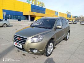 SUV   Geely Emgrand X7 2016 , 1250000 , 