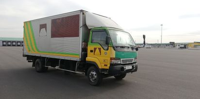   Isuzu Forward Juston 1996 , 2400000 , 