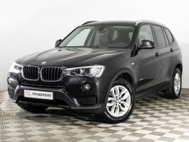 SUV   BMW X3 2016 , 2499000 , -