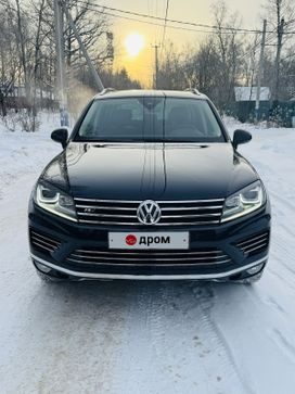 SUV   Volkswagen Touareg 2018 , 4395000 , 