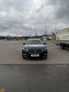 Седан Mazda Mazda6 2017 года, 2200000 рублей, 