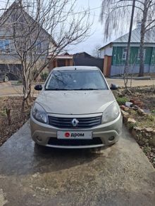  Sandero, 2010