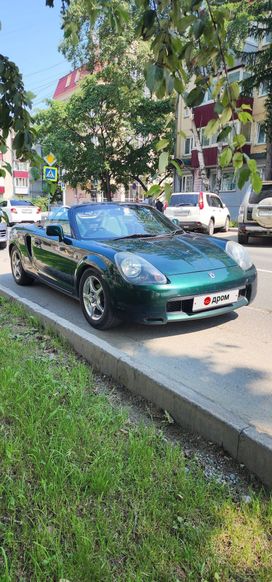   Toyota MR-S 2001 , 1000000 , -