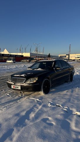  Mercedes-Benz S-Class 2002 , 750000 , 