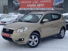 SUV   Geely Emgrand X7 2015 , 940000 , 