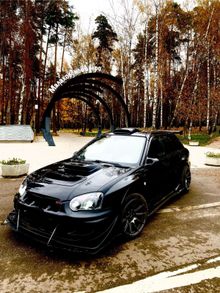  Impreza WRX 2002