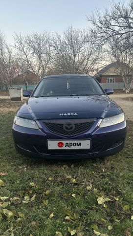  Mazda Mazda6 2003 , 520000 , 