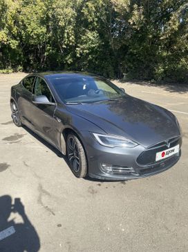  Tesla Model S 2015 , 3940000 , 