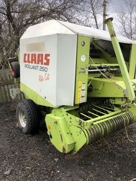  - Claas Rollant 250 2006 , 980000 , 