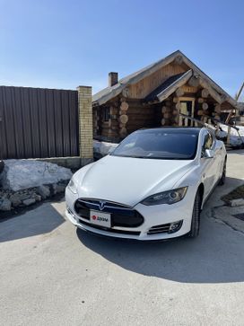  Tesla Model S 2015 , 2400000 , 