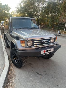  Land Cruiser 2002