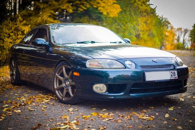 Купе Toyota Soarer 1994 года, 1200000 рублей, 