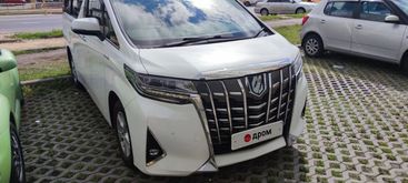  Alphard 2018