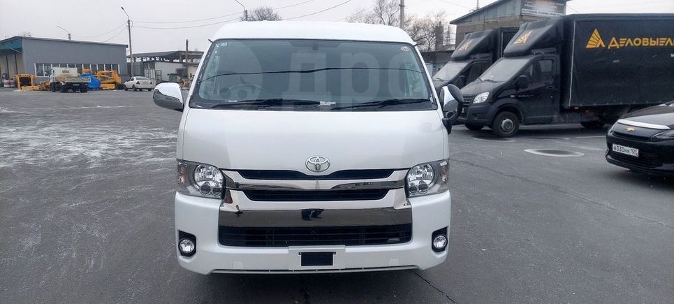    Toyota Hiace 2017 , 4100000 , 