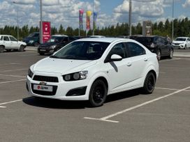 Седан Chevrolet Aveo 2015 года, 720500 рублей, 